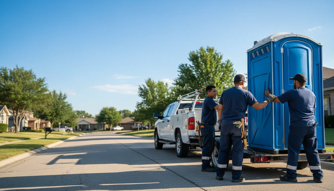 Portable Toilet Rental in Greenfield, IN near me